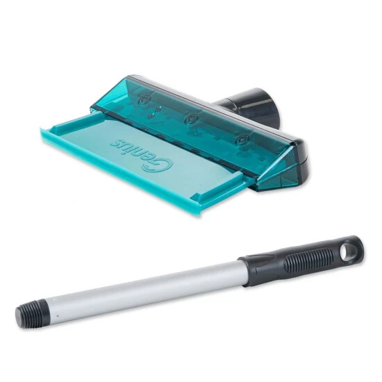 Neu 🎁 Genius Fensterwischer Wischer-Set 2tlg Teleskoptstiel Abzieher; A15011 ✔️ 3 Neu 🎁 Genius Fensterwischer Wischer-Set 2tlg Teleskoptstiel Abzieher; A15011 ✔️