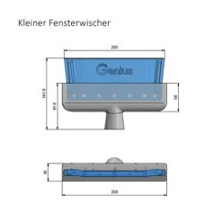 Neu 🎁 Genius Fensterwischer Wischer-Set 2tlg Teleskoptstiel Abzieher; A15011 ✔️ 7 Neu 🎁 Genius Fensterwischer Wischer-Set 2tlg Teleskoptstiel Abzieher; A15011 ✔️ -Genius Verkäufe unnamed file 575