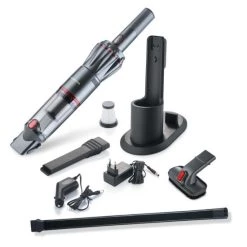 Rabatt ⌛ Genius Invictus One 1.0 Akku Handstaubsauger 12 Teile Beutellos Kabellos Autostaubsauger 90W + Zubehör; A81980 🤩