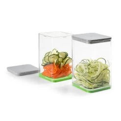 Großhandel ❤️ Genius Nicer Dicer Julietti Aufbewahrungs-Set 4-tlg - Zubehör Für Den Nicer Dicer Julietti 1200ml; A34262 ✨