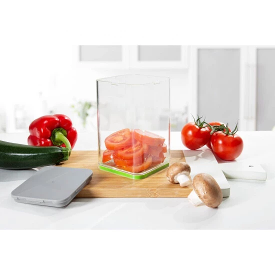 Großhandel ❤️ Genius Nicer Dicer Julietti Aufbewahrungs-Set 4-tlg - Zubehör Für Den Nicer Dicer Julietti 1200ml; A34262 ✨ 4 Großhandel ❤️ Genius Nicer Dicer Julietti Aufbewahrungs-Set 4-tlg - Zubehör Für Den Nicer Dicer Julietti 1200ml; A34262 ✨ – Bild 2