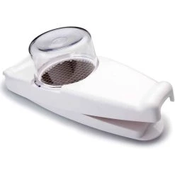 Auslauf 😍 Genius Zwiebel- Und Gemüseschneider 3tlg. Weiß 😀