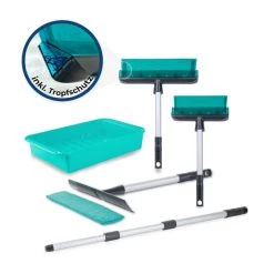 Besorgen ⭐ Genius Fensterwischer | Inkl. Wischer-Set | XXL-Set 9-tlg. 👍