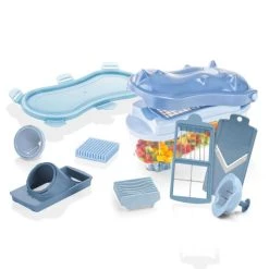 Brandneu 🤩 Genius Nicer Dicer Fun | Rhino | Set 13-tlg. 😍
