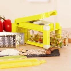 Großhandel 🥰 Genius Nicer Dicer Magic Cube Gourmet Set (9tlg) Schneiden Reiben Hobeln Würfeln Allesschneider In Grün; A33826 🌟 11 Großhandel 🥰 Genius Nicer Dicer Magic Cube Gourmet Set (9tlg) Schneiden Reiben Hobeln Würfeln Allesschneider In Grün; A33826 🌟 -Genius Verkäufe unnamed file 672