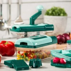 Blitzangebot 💯 Genius Nicer Dicer Fusion Smart (23 Teile) Gemüse- & Spiralschneider Allesschneder Inkl. Twist; A34065 👍 15 Blitzangebot 💯 Genius Nicer Dicer Fusion Smart (23 Teile) Gemüse- & Spiralschneider Allesschneder Inkl. Twist; A34065 👍 -Genius Verkäufe unnamed file 714