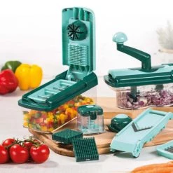 Blitzangebot 💯 Genius Nicer Dicer Fusion Smart (23 Teile) Gemüse- & Spiralschneider Allesschneder Inkl. Twist; A34065 👍 16 Blitzangebot 💯 Genius Nicer Dicer Fusion Smart (23 Teile) Gemüse- & Spiralschneider Allesschneder Inkl. Twist; A34065 👍 -Genius Verkäufe unnamed file 715