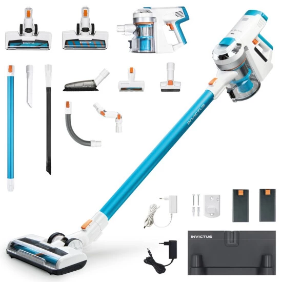 Budget 💯 Genius Invictus X7 Set 23tlg Akku Staubsauger Handstaubsauger Mit LED Beutellos Kabellos Für Allergiker Tierhaare; A80914 🎉 3 Budget 💯 Genius Invictus X7 Set 23tlg Akku Staubsauger Handstaubsauger Mit LED Beutellos Kabellos Für Allergiker Tierhaare; A80914 🎉