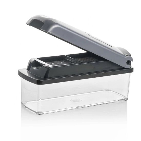 Beste Bewertungen von ⌛ Genius Nicer Dicer Plus (12 Teile) Obstschneider Zwiebelschneider Pommesschneider Gemüseschneider In Grau; A34141 ❤️ 4 Beste Bewertungen von ⌛ Genius Nicer Dicer Plus (12 Teile) Obstschneider Zwiebelschneider Pommesschneider Gemüseschneider In Grau; A34141 ❤️ – Bild 2