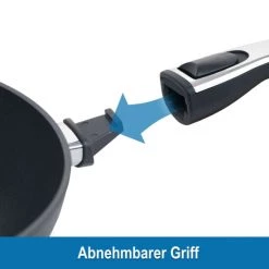 Schlussverkauf 🤩 Genius Cerafit Plasma - Pfanne Ø 28 Cm | Set 2-tlg. 👍 -Genius Verkäufe unnamed file 778