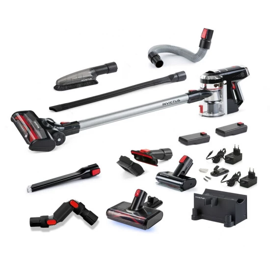 Budget ✨ Genius Invictus X9 Set 23-teilig Akku-Staubsauger - Akkusauger Mit Mini-Elektrobürste, Hochleistungs-BLDC Motor, Ladesta 🛒 3 Budget ✨ Genius Invictus X9 Set 23-teilig Akku-Staubsauger - Akkusauger Mit Mini-Elektrobürste, Hochleistungs-BLDC Motor, Ladesta 🛒