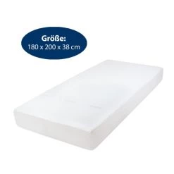Neu ⌛ Genius Eazzzy Matratzenschoner 180x200 Cm Wasserdicht Matratzenauflage Waschbar; A19468 ✨ -Genius Verkäufe unnamed file 816