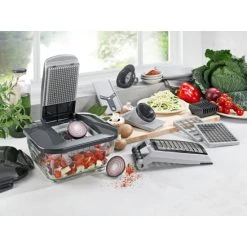 Brandneu ✔️ Genius Multischneider-Set - Schwarz - Transparent - Edelstahl - Glas - Kunststoff 🌟 5 Brandneu ✔️ Genius Multischneider-Set - Schwarz - Transparent - Edelstahl - Glas - Kunststoff 🌟 -Genius Verkäufe unnamed file 824