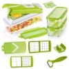 Aktion 💯 Genius Nicer Dicer Smart (13 Teile) Gemüseschneider Zwiebelschneider Allesschneider Inkl. Rezeptheft In Kiwi; A33848 🤩 2 Aktion 💯 Genius Nicer Dicer Smart (13 Teile) Gemüseschneider Zwiebelschneider Allesschneider Inkl. Rezeptheft In Kiwi; A33848 🤩 -Genius Verkäufe unnamed file 831