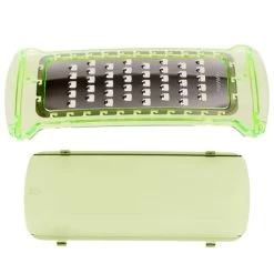 Angebote 😉 Genius Nicer Dicer Plus Reib-Einsatz Grob Zubehör Reibe Edelstahl Käsereibe; A33539 🥰