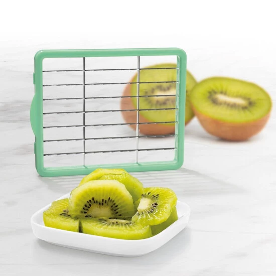 Bestes Angebot 🤩 Genius Nicer Dicer Chef Messereinsätze (6 X 6 + 6 X 30 + 12 X 48 Mm Inkl. Tomateneinsatz 6mm) Mit Reinigungsbürste In Gr ✔️ 5 Bestes Angebot 🤩 Genius Nicer Dicer Chef Messereinsätze (6 X 6 + 6 X 30 + 12 X 48 Mm Inkl. Tomateneinsatz 6mm) Mit Reinigungsbürste In Gr ✔️ – Bild 3