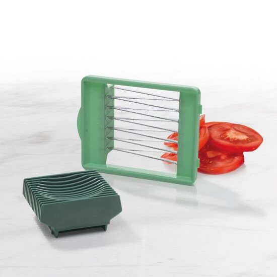 Bestes Angebot 🤩 Genius Nicer Dicer Chef Messereinsätze (6 X 6 + 6 X 30 + 12 X 48 Mm Inkl. Tomateneinsatz 6mm) Mit Reinigungsbürste In Gr ✔️ 6 Bestes Angebot 🤩 Genius Nicer Dicer Chef Messereinsätze (6 X 6 + 6 X 30 + 12 X 48 Mm Inkl. Tomateneinsatz 6mm) Mit Reinigungsbürste In Gr ✔️ – Bild 4