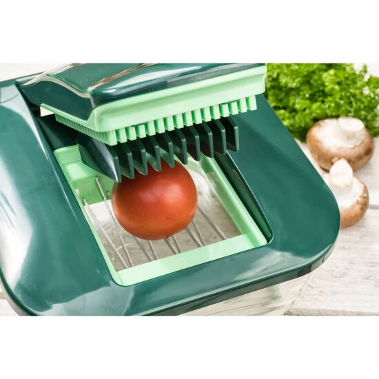Bestes Angebot 🤩 Genius Nicer Dicer Chef Messereinsätze (6 X 6 + 6 X 30 + 12 X 48 Mm Inkl. Tomateneinsatz 6mm) Mit Reinigungsbürste In Gr ✔️ 7 Bestes Angebot 🤩 Genius Nicer Dicer Chef Messereinsätze (6 X 6 + 6 X 30 + 12 X 48 Mm Inkl. Tomateneinsatz 6mm) Mit Reinigungsbürste In Gr ✔️ – Bild 5