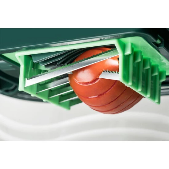 Bestes Angebot 🤩 Genius Nicer Dicer Chef Messereinsätze (6 X 6 + 6 X 30 + 12 X 48 Mm Inkl. Tomateneinsatz 6mm) Mit Reinigungsbürste In Gr ✔️ 8 Bestes Angebot 🤩 Genius Nicer Dicer Chef Messereinsätze (6 X 6 + 6 X 30 + 12 X 48 Mm Inkl. Tomateneinsatz 6mm) Mit Reinigungsbürste In Gr ✔️ – Bild 6