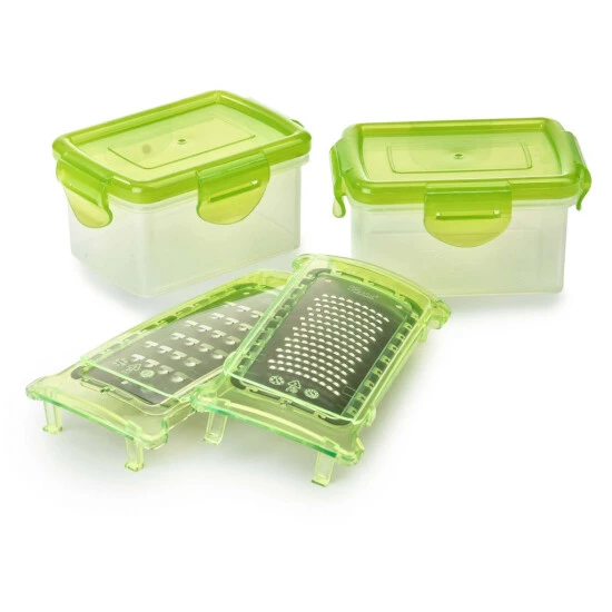 Billig ✨ Genius Nicer Dicer Smart Zubehör | 6 Teile | Zubehör-Set | Reiben | Frischhaltebox | NEU; A34128 🛒 3 Billig ✨ Genius Nicer Dicer Smart Zubehör | 6 Teile | Zubehör-Set | Reiben | Frischhaltebox | NEU; A34128 🛒