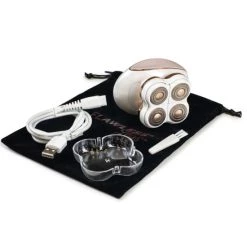 Neu 😉 Genius Flawless Legs Haarentferner (6 Teile) Akkubetrieben Zum Rasieren Epilierer Beinrasur Körperrasur; A17162 🥰