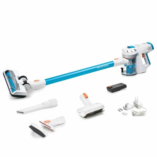 Bester Verkauf ⭐ GENIUS Akkustaubsauger "Invictus X7" 14-teilig H48028 🥰 4 Bester Verkauf ⭐ GENIUS Akkustaubsauger "Invictus X7" 14-teilig H48028 🥰 – Bild 2