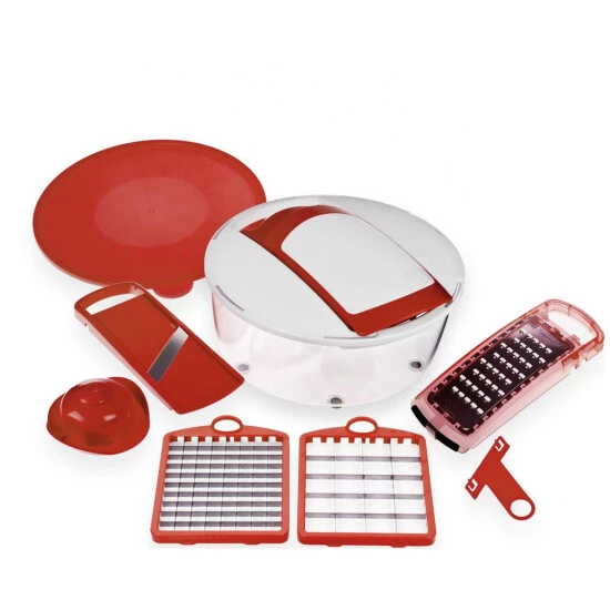 Brandneu ✔️ Genius Salat Chef Express (7 Teile) Zaubern Sie Frische, Herzhafte Oder Fruchtige Salate; A26326 ⭐ 3 Brandneu ✔️ Genius Salat Chef Express (7 Teile) Zaubern Sie Frische, Herzhafte Oder Fruchtige Salate; A26326 ⭐