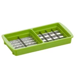 Großhandel 🧨 Genius Nicer Dicer Smart Messereinsatz | (10x30 Mm & 15x15mm); A34006 ⌛