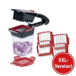 Aktion 💯 Genius Nicer Dicer Quick XXL | Set 7 - Tlg.; A27165 😍