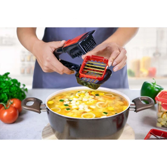 Aktion 💯 Genius Nicer Dicer Quick XXL | Set 7 - Tlg.; A27165 😍 6 Aktion 💯 Genius Nicer Dicer Quick XXL | Set 7 - Tlg.; A27165 😍 – Bild 4