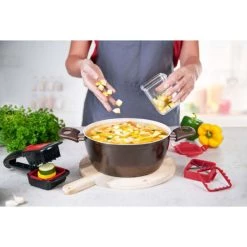 Aktion 💯 Genius Nicer Dicer Quick XXL | Set 7 - Tlg.; A27165 😍 13 Aktion 💯 Genius Nicer Dicer Quick XXL | Set 7 - Tlg.; A27165 😍 -Genius Verkäufe unnamed file 933