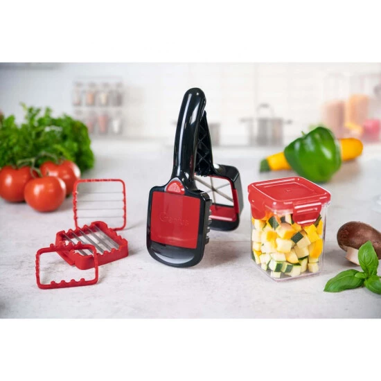 Aktion 💯 Genius Nicer Dicer Quick XXL | Set 7 - Tlg.; A27165 😍 8 Aktion 💯 Genius Nicer Dicer Quick XXL | Set 7 - Tlg.; A27165 😍 – Bild 6