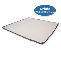 Bestpreis ❤️ Genius Eazzzy | Topperbezug 200 X 200 X 7 Cm 👍