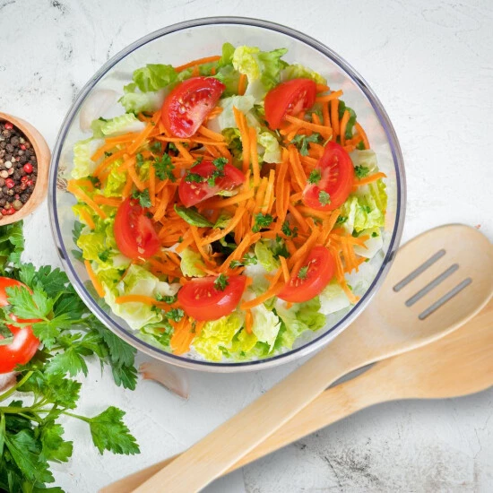 Neu 🧨 Genius Salatschleuder | Set 4-tlg. ⌛ 5 Neu 🧨 Genius Salatschleuder | Set 4-tlg. ⌛ – Bild 3