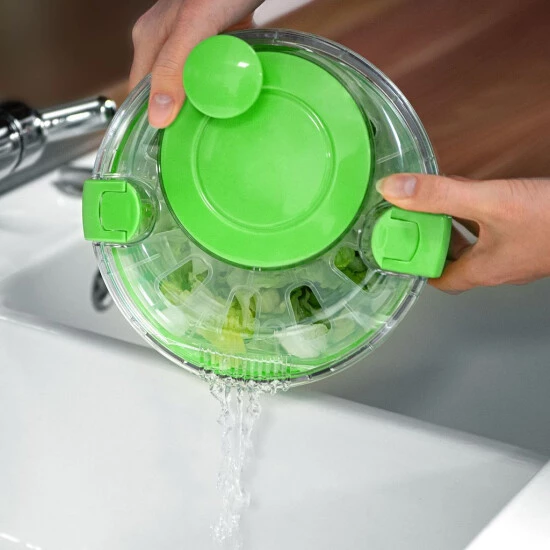 Neu 🧨 Genius Salatschleuder | Set 4-tlg. ⌛ 6 Neu 🧨 Genius Salatschleuder | Set 4-tlg. ⌛ – Bild 4