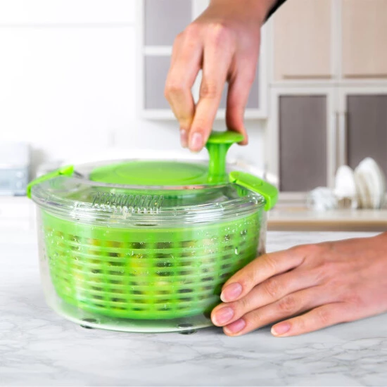 Neu 🧨 Genius Salatschleuder | Set 4-tlg. ⌛ 7 Neu 🧨 Genius Salatschleuder | Set 4-tlg. ⌛ – Bild 5