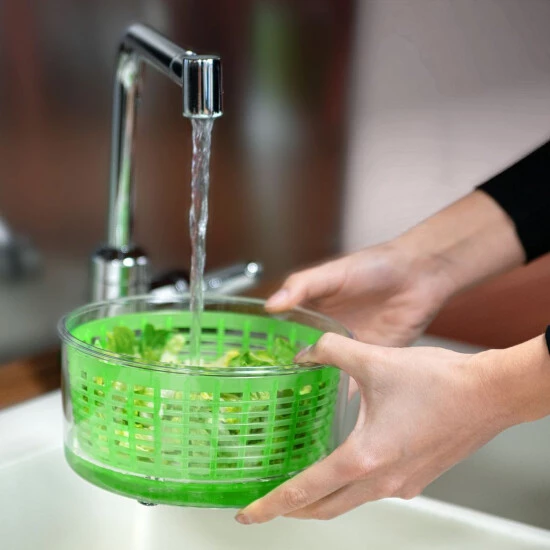 Neu 🧨 Genius Salatschleuder | Set 4-tlg. ⌛ 8 Neu 🧨 Genius Salatschleuder | Set 4-tlg. ⌛ – Bild 6