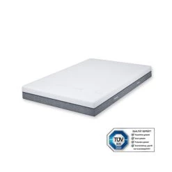 Budget ⌛ Genius Eazzzy Matratze 140x200 Cm H3 - Orthopädische Visco Kaltschaummatratze Mit 3-Zonen Und 20cm Höhe; A19370 🛒