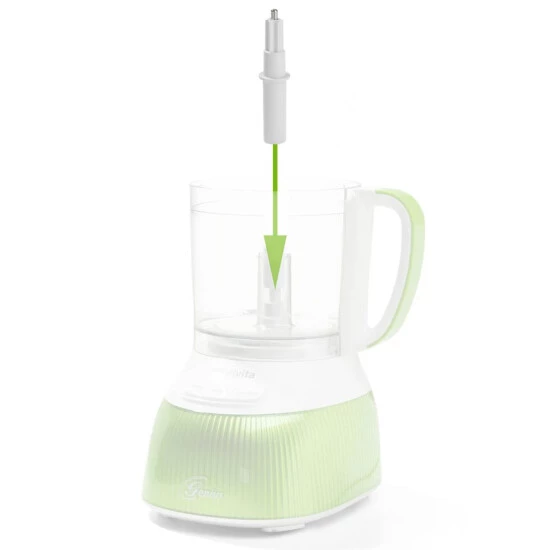 Blitzangebot ⌛ Genius Feelvita Food Processor Inkl. GRATIS Zubehör (Set 12 Teile) Standmixer Smoothie Maker Zerkleinerer In Kiwi; A8089 ❤️ 10 Blitzangebot ⌛ Genius Feelvita Food Processor Inkl. GRATIS Zubehör (Set 12 Teile) Standmixer Smoothie Maker Zerkleinerer In Kiwi; A8089 ❤️ – Bild 8